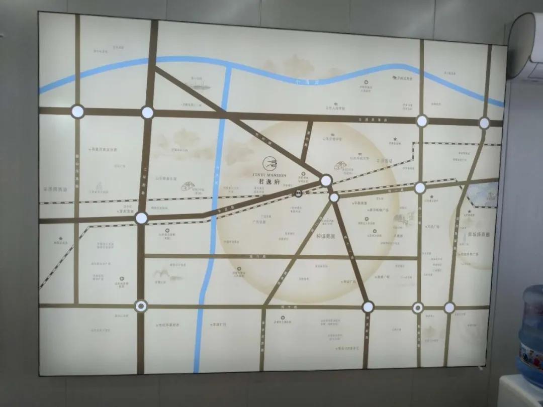 济南锅炉厂地块有动静了，力高君逸府临时售楼处开放