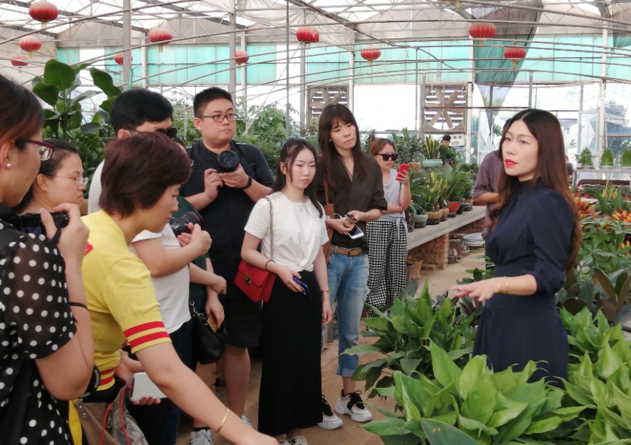 第二十届中原花木博会鄢陵,第九届中国花卉博览会倒计时