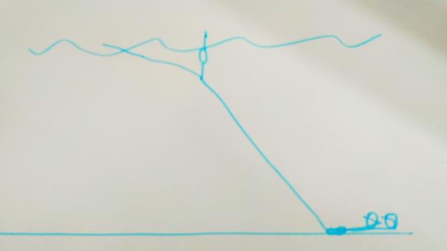 传统铅坠跑铅钓法,双铅坠跑铅钓法与调漂方法