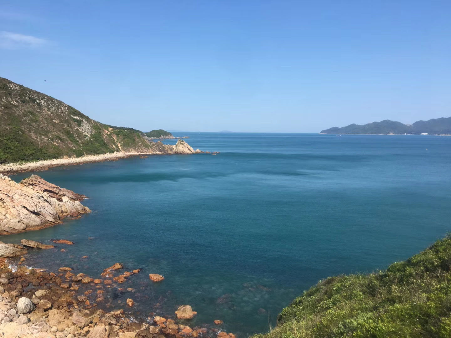 广东必去的沙滩旅游景点,广东十个露营的海岛