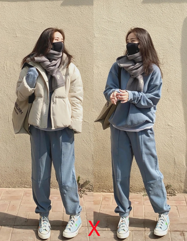 明明体重不重看起来却很胖为什么,明明不胖可穿上衣服就很胖