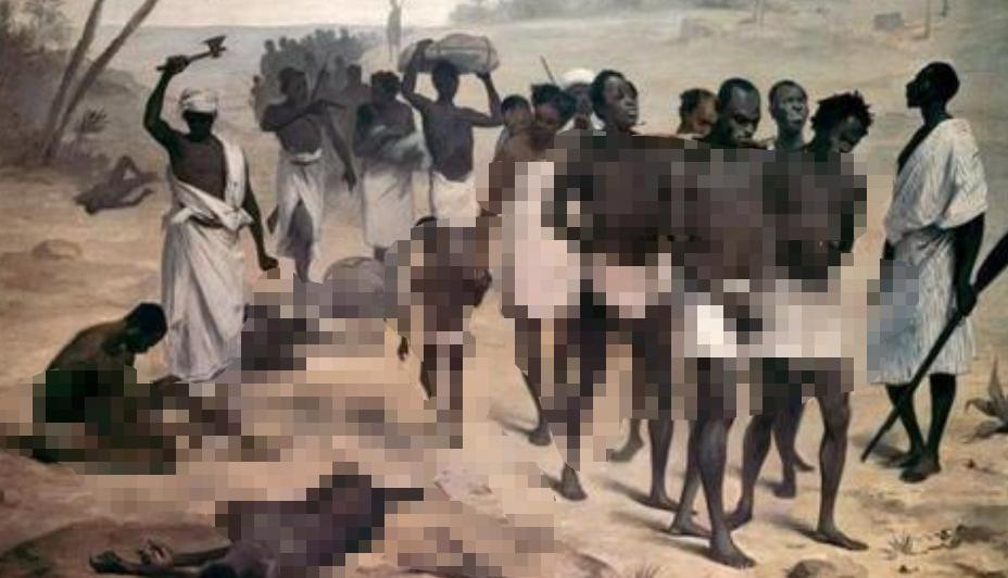 黑奴能有多惨？人贩子被当成奴隶对待，西方世界撕裂加剧
