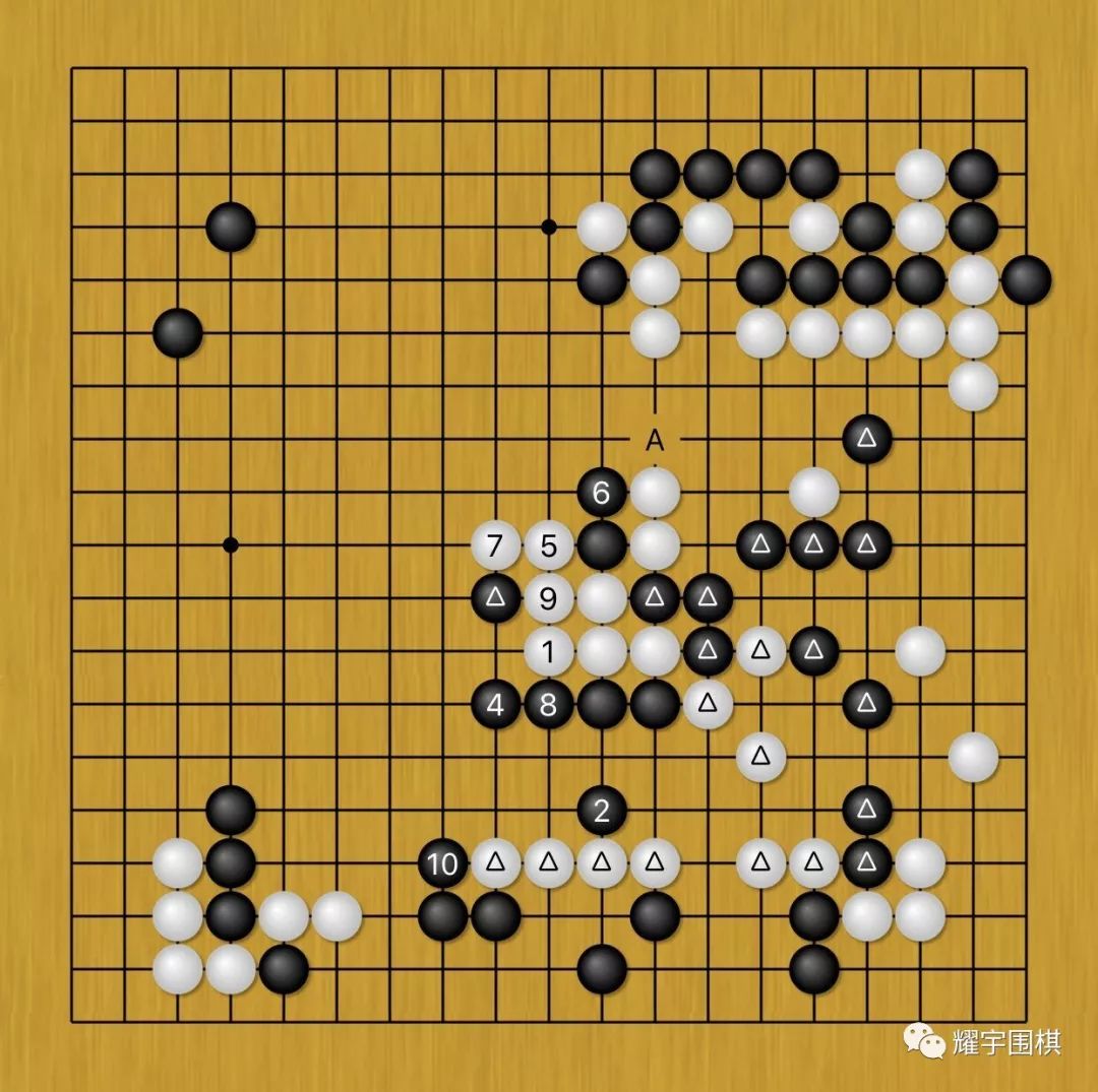 刀尖上跳舞王者荣耀,聂卫平讲解李世石人机大战第二局