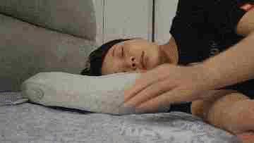 乐嘉ai智能颈椎按摩枕,米家颈椎按摩u型枕