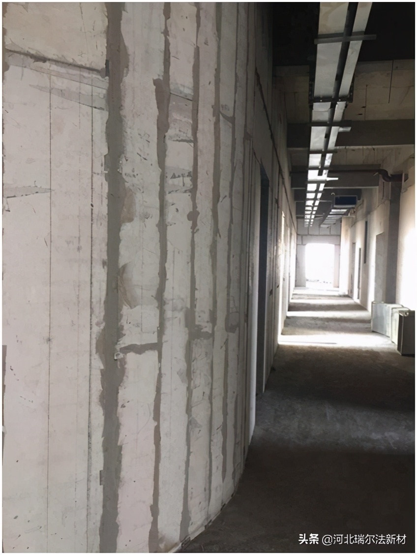 发泡水泥隔墙板规格,轻质水泥发泡隔墙板应用前景