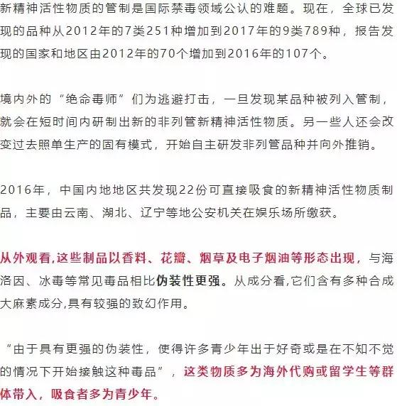 警方提醒市民注意假药,警方警惕新型毒品