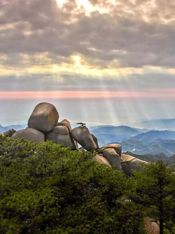 重阳游安徽,这几个登高处,今年美出了新高度