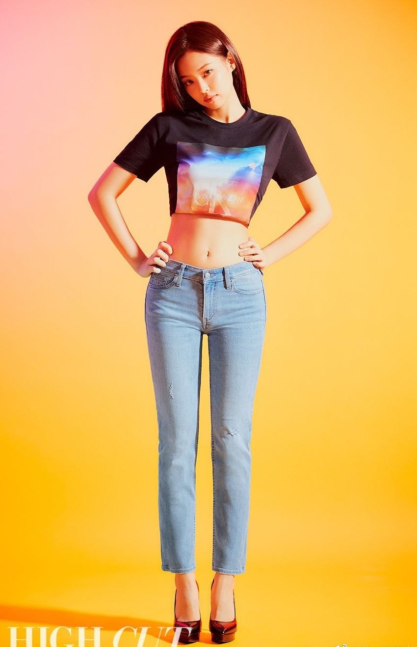 jennie绿色香奈儿衣服,人间香奈儿jennie超a款短波波头