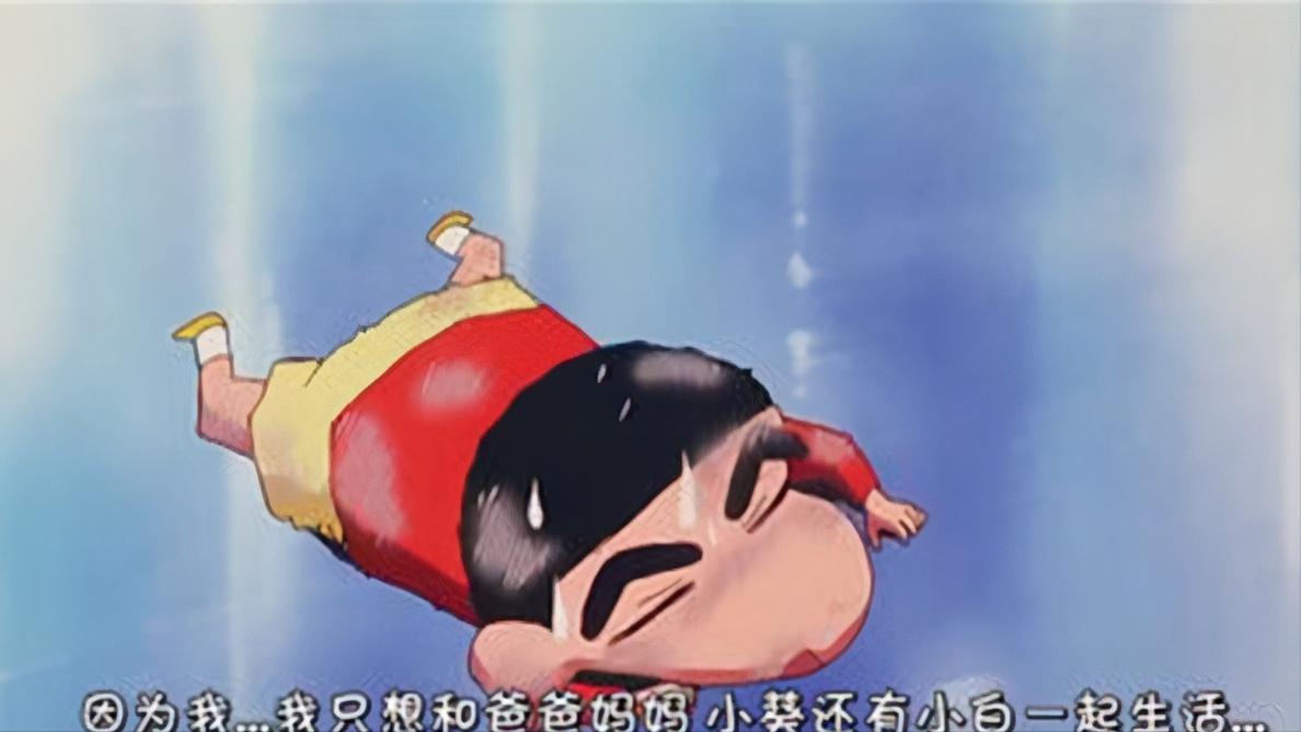 蜡笔小新长大后才能看到的动画片,蜡笔小新动画片文字版的