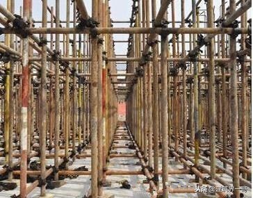 施工脚手架的种类,施工脚手架构造要求