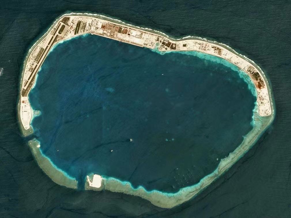 美舰闯入南海岛礁12海里了吗,美军舰闯入西沙海域