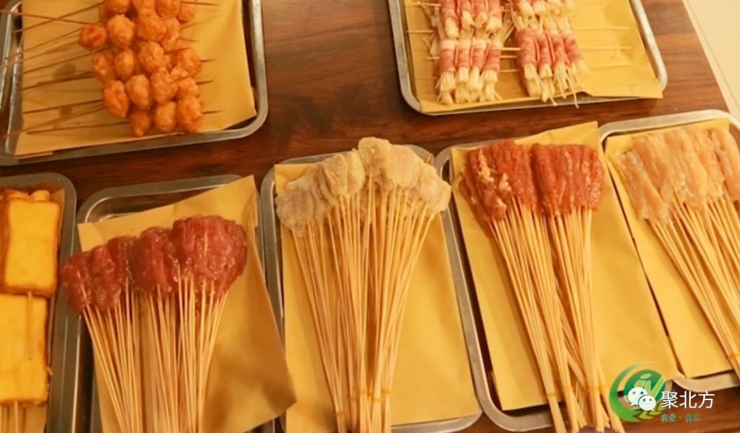 探访食品加工厂,你吃的炸串、涮串、烧烤安全吗