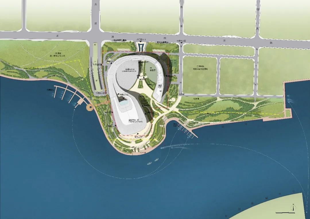 璞玉如意,郑州国际文化交流中心项目现场