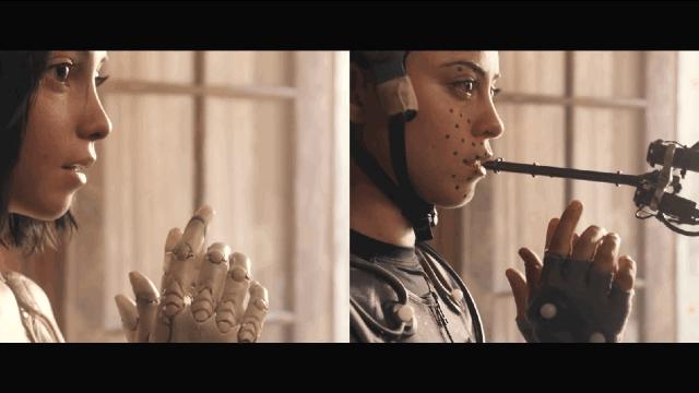 阿丽塔影史里程碑成就美不胜收的视觉盛宴！