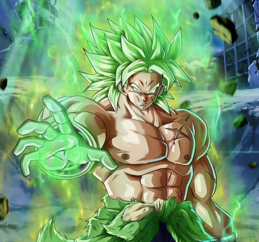 龙珠超布罗利有多强,龙珠超布罗利输出全靠吼