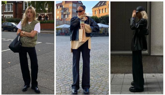 显瘦显高显腿长过冬的裤子,一款百搭非常显腿长的裤子