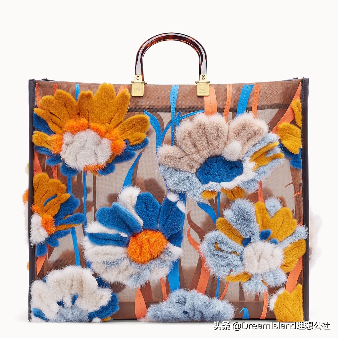 fendi新款包touch,fendi蕾丝花朵包