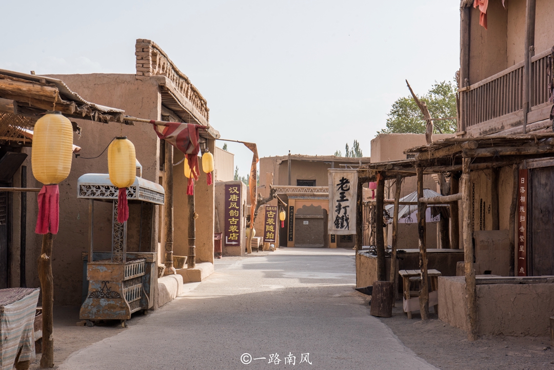 敦煌古城是真的还是假的,敦煌仿宋古城