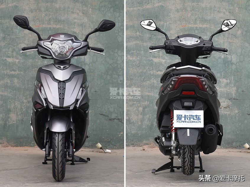 豪爵usr125极限测评,豪爵合资踏板