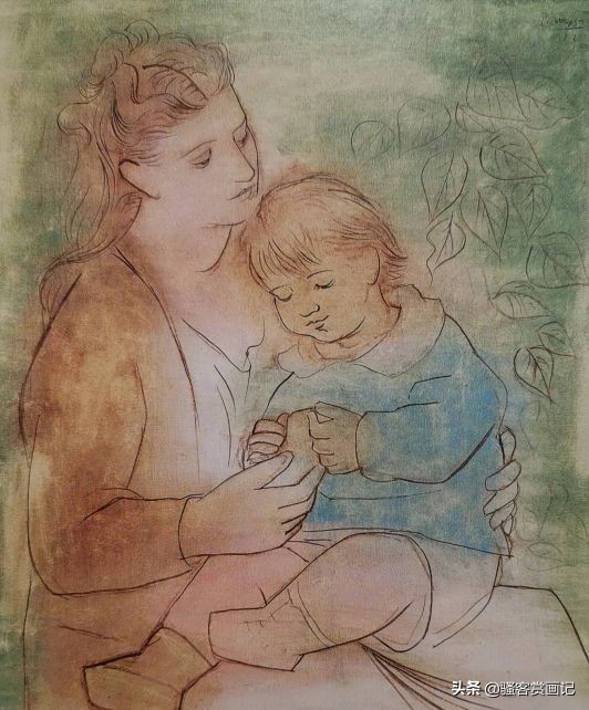 毕加索七个艺术时期,毕加索奇特人生