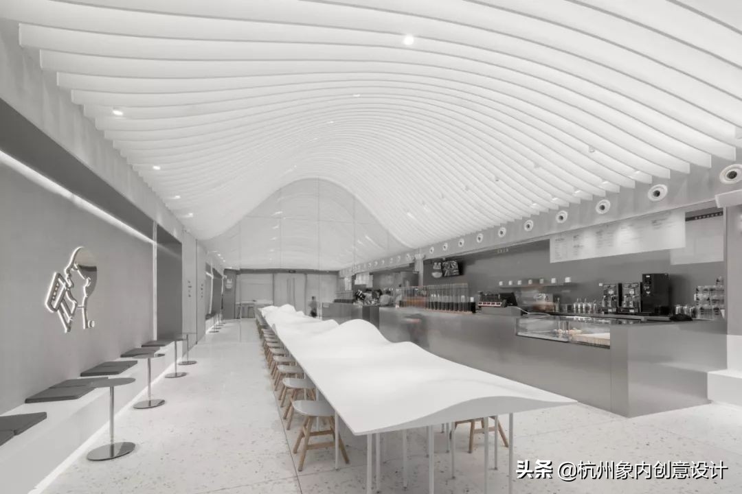 极简禅意风格餐饮设计,当下流行的餐厅设计案例