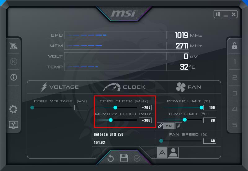 gtx750最佳设置参数,gtx750详细数据