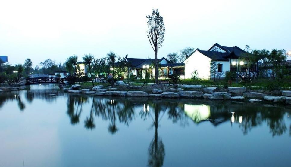 江苏泰州江南景点,泰州江南风景区