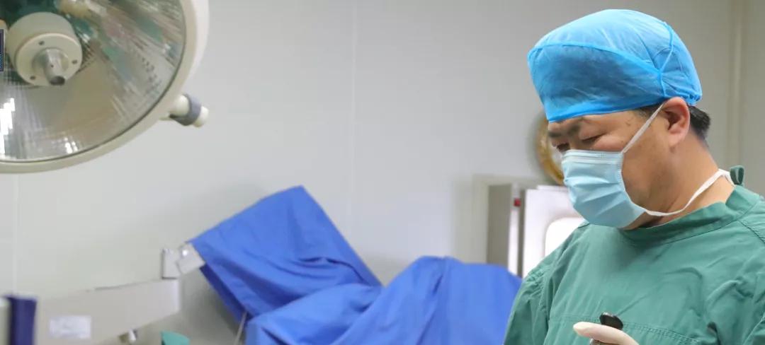 盐城协和医院——她40多年尴尬的腮漏治好了