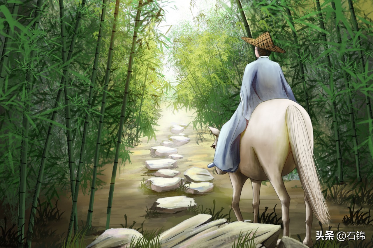 现代田园风光诗词100首,七言山水田园诗大全100首