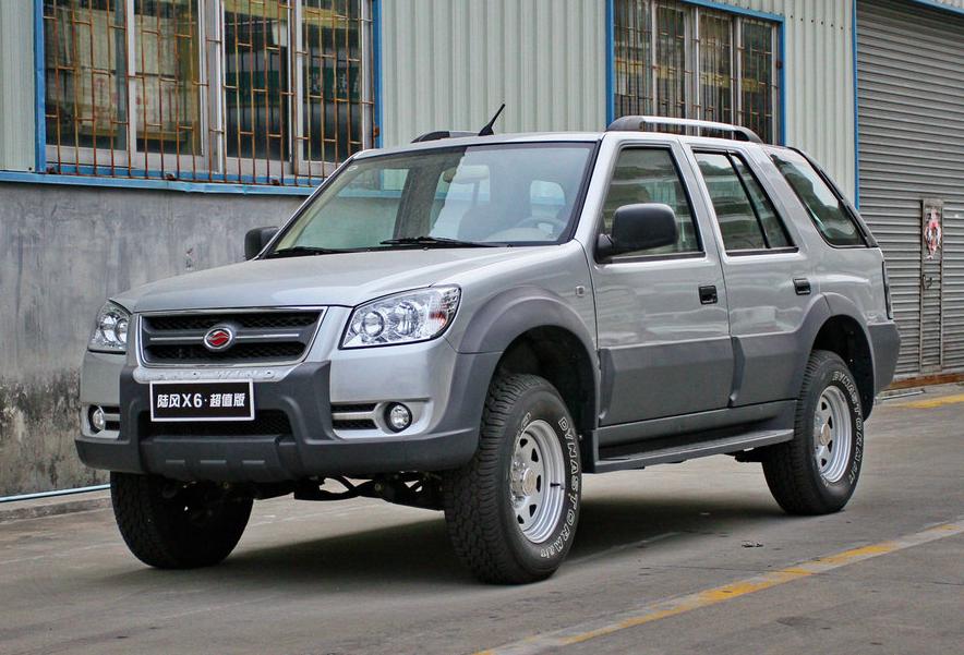 陆风汽车发动机,陆风车用什么发动机