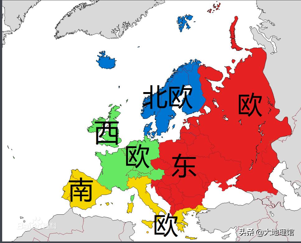 “北欧”到底在哪里？地理、文化、政治分析