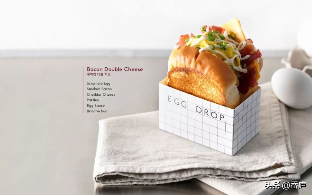 韩国爆红咖啡馆:两年开出80家店,Egg Drop快速走红的秘密是什么