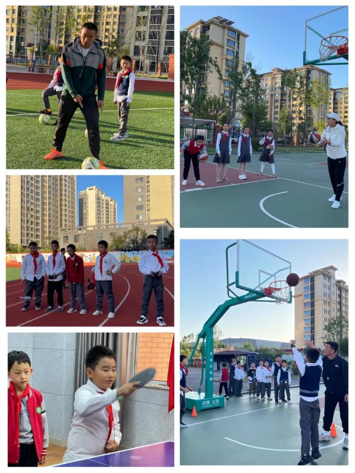 双减政策下小学社团活动展示美篇,坊子新区理想小学