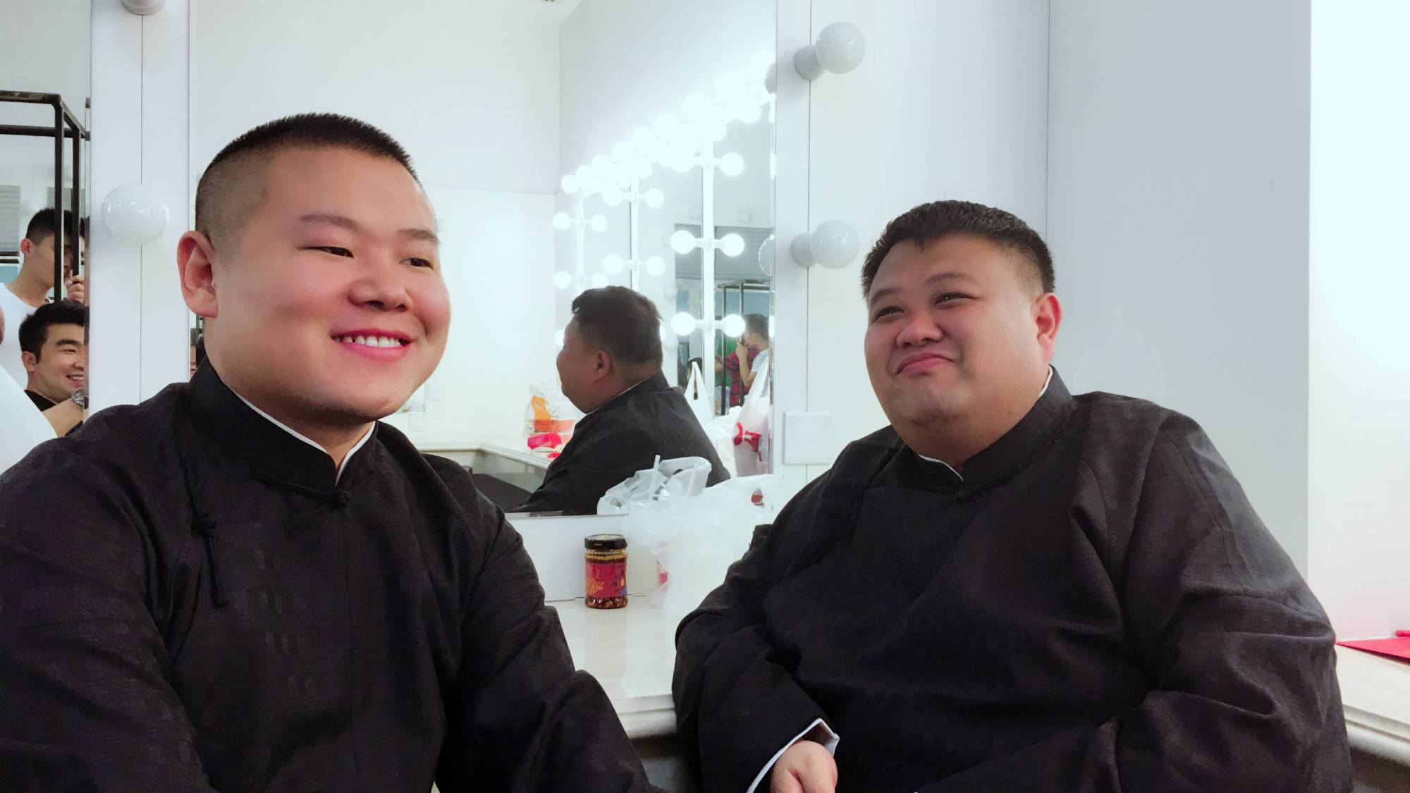 德云社混搭高能名场面烧饼岳云鹏,扒马褂郭德纲于谦烧饼岳云鹏2017