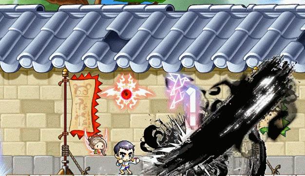 冒险岛新职业墨玄,冒险岛online墨玄