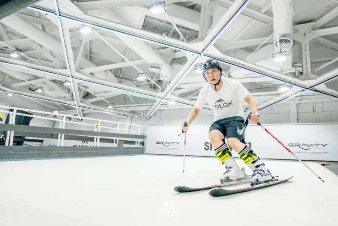 感受一下滑雪的体验,东北滑雪是什么样的体验