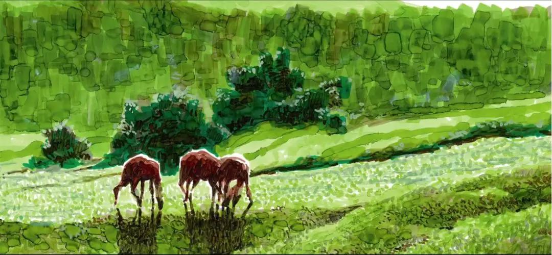 lv的插画,lv的包装设计