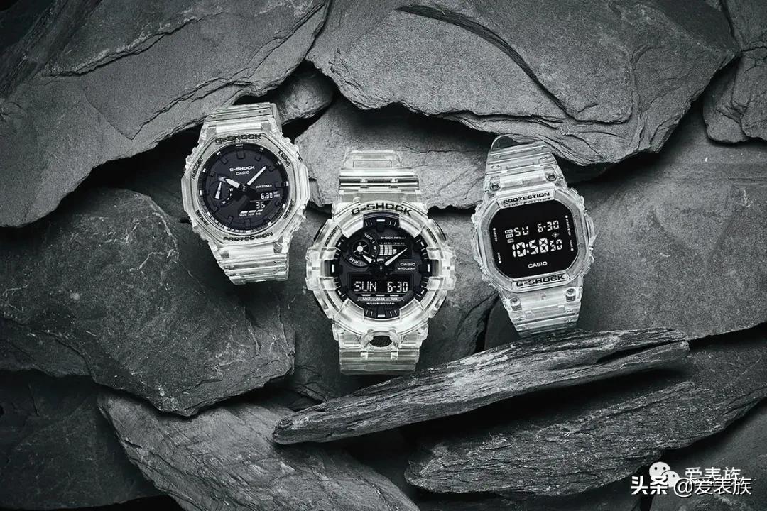 g-shock手表都有一层膜吗,g-shock透明限定手表