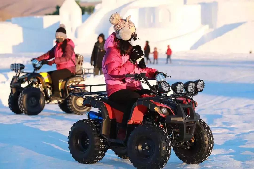 中国马镇七彩游玩3天攻略,马镇冰火节游玩