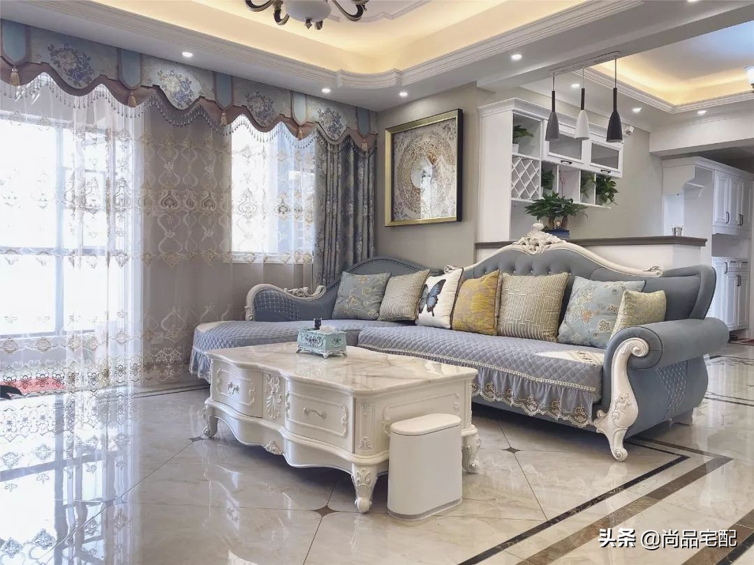 6万装修三室二厅一卫小户型,6万以内能装完一套70平的房子吗