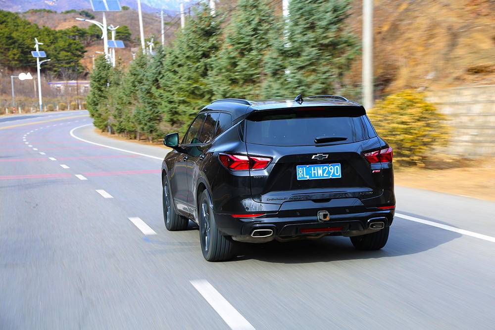 雪佛兰开拓者rs悍版和rs擎版区别,七座suv雪佛兰开拓者混动版