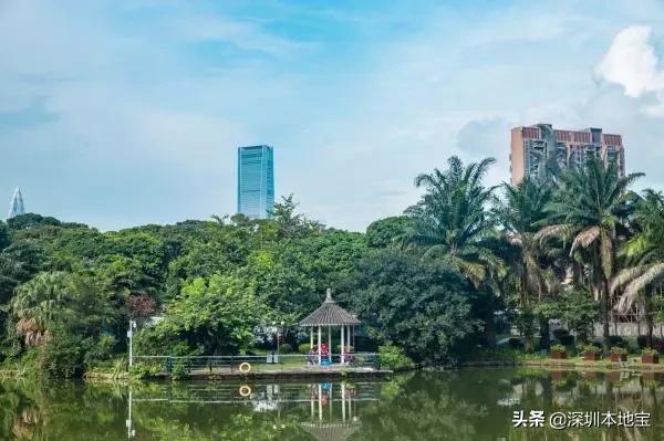深圳100个免费景点,深圳免费100个景点