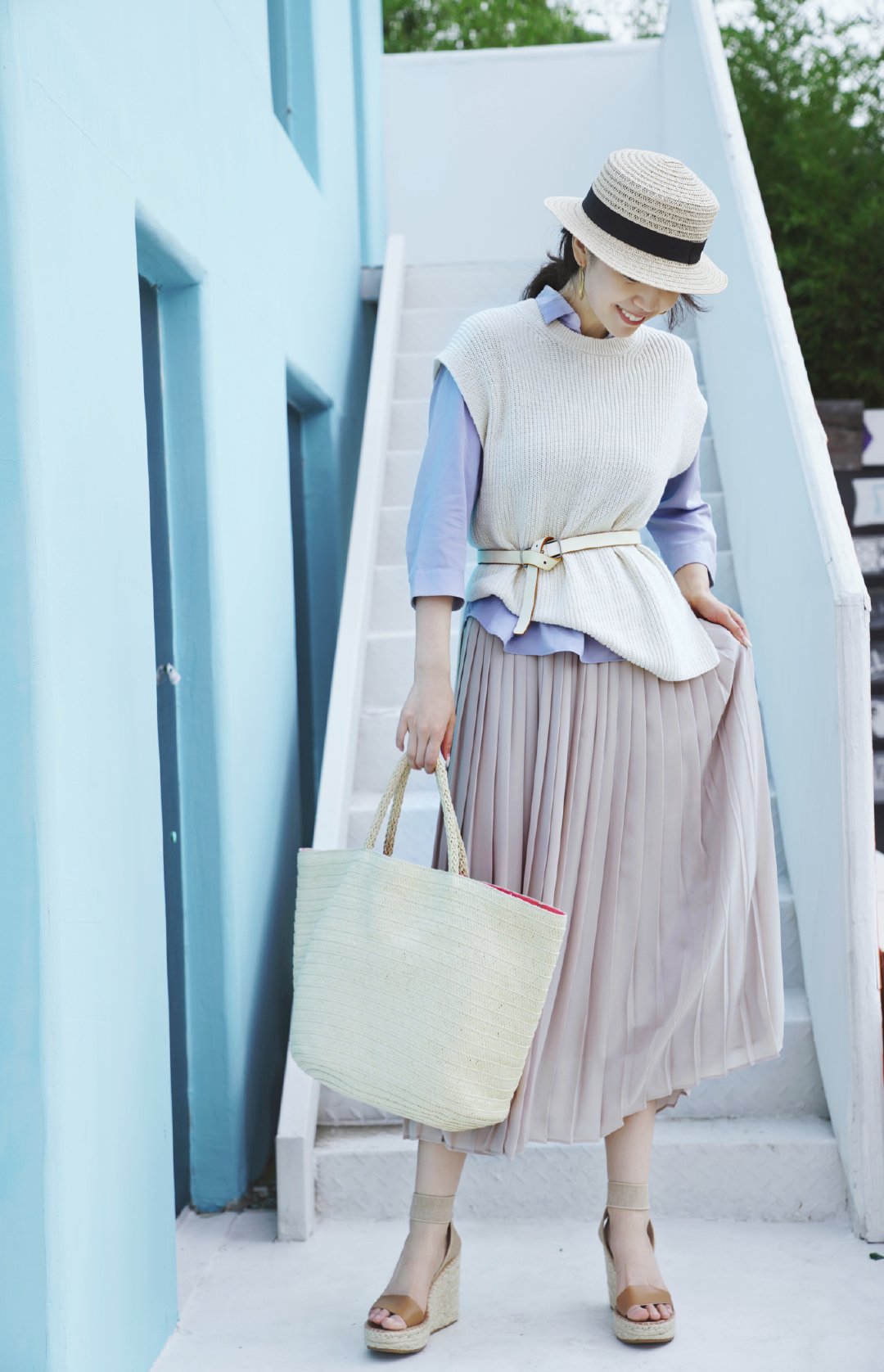 优衣库早秋穿搭 (简单通勤必备优衣库职场风穿搭)