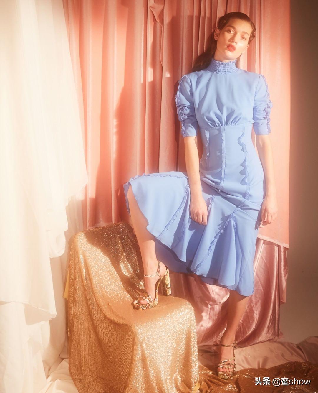 私藏9家连衣裙店铺,法式小众仙女连衣裙