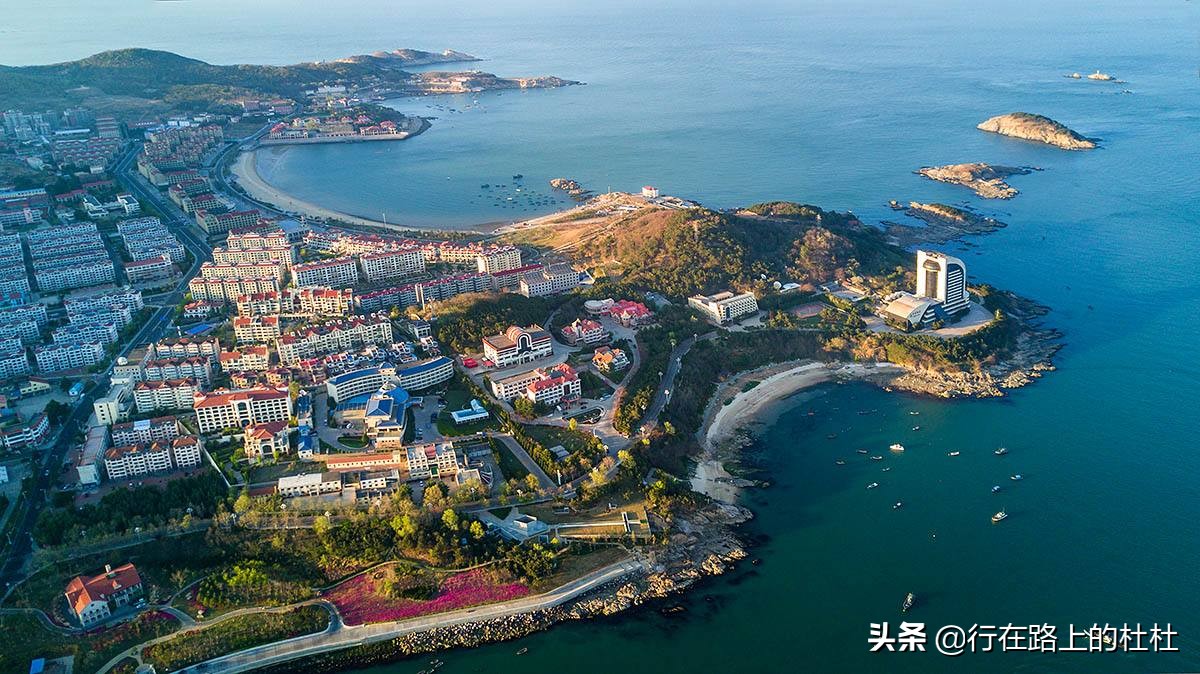 千里海岸线威海,威海千里海岸线风景画