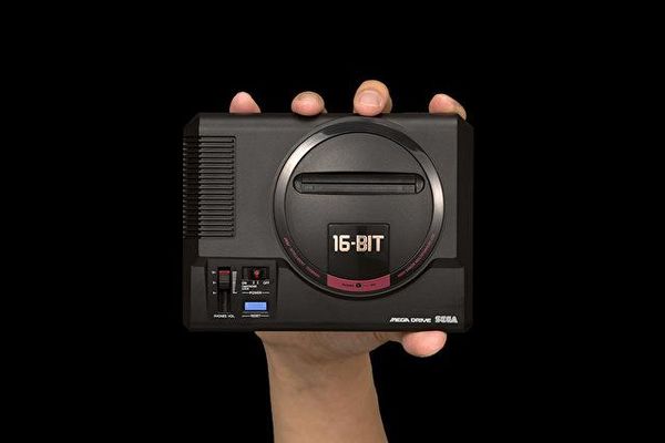 世嘉md为什么还有新游戏,世嘉迷你md阵容