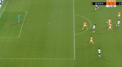 武汉卓尔点球,卓尔禁区内手球