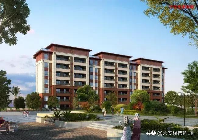1个多小时劲销九成!六安一纯洋房楼盘首次开盘就火了