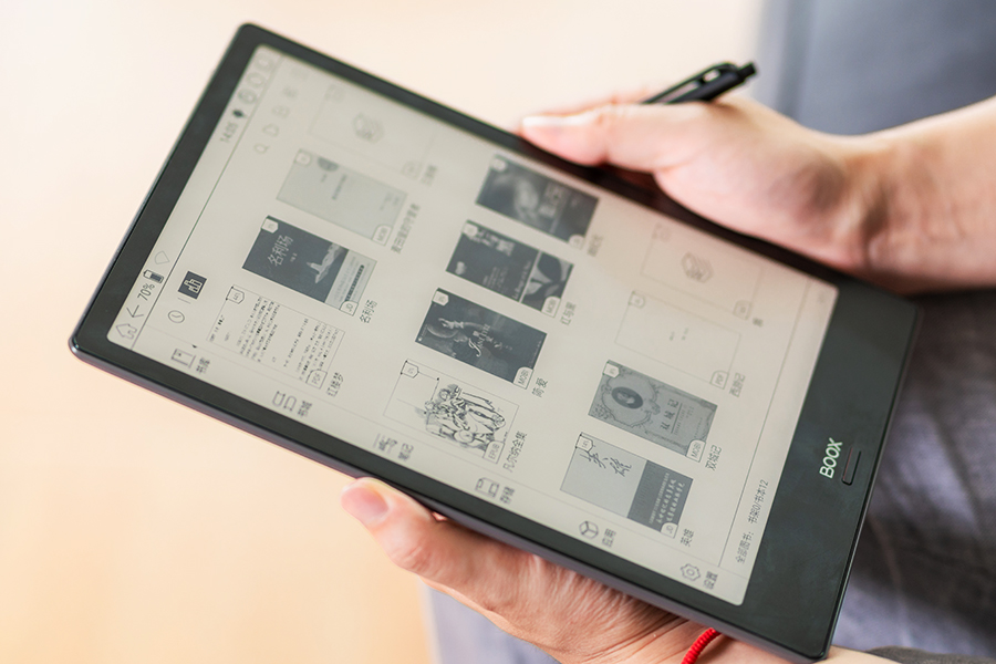 BOOXNotePro电子书阅读器评测：享受读书随心笔记