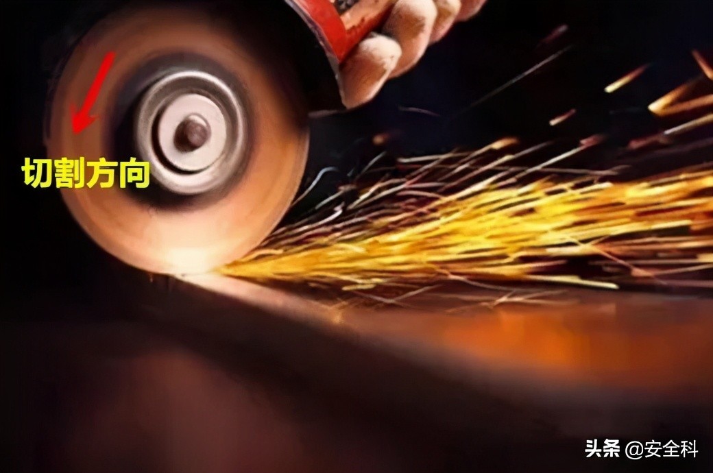 2009年砂轮机破裂伤人事件,砂轮机安全事故案例真实视频